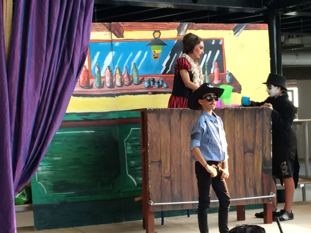 Teatru à u cullegiu : i ritratti di u 22 di ghjugnu