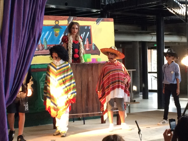 Teatru à u cullegiu : i ritratti di u 22 di ghjugnu