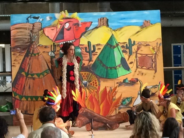 Teatru à u cullegiu : i ritratti di u 22 di ghjugnu