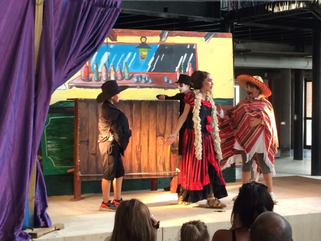 Teatru à u cullegiu : i ritratti di u 22 di ghjugnu