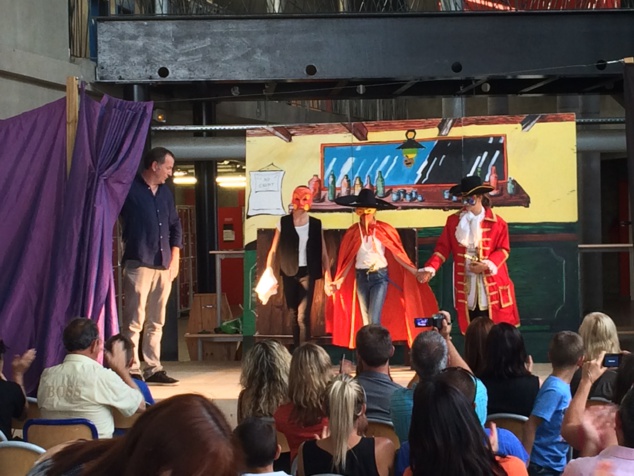 Teatru à u cullegiu : i ritratti di u 22 di ghjugnu