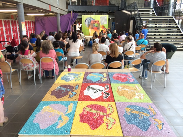 Teatru à u cullegiu : i ritratti di u 22 di ghjugnu