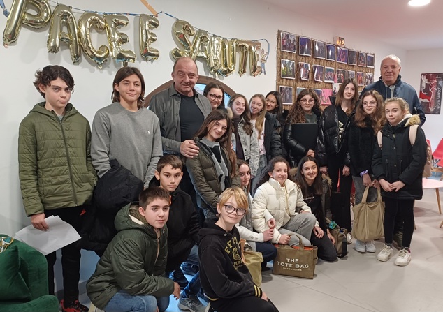 A Quinta bislingua 2 in "Scola in festa" cun Felì