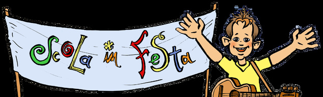 A Quinta bislingua 2 in "Scola in festa" cun Felì A Quinta bislingua 2 in "Scola in festa" cun Felì