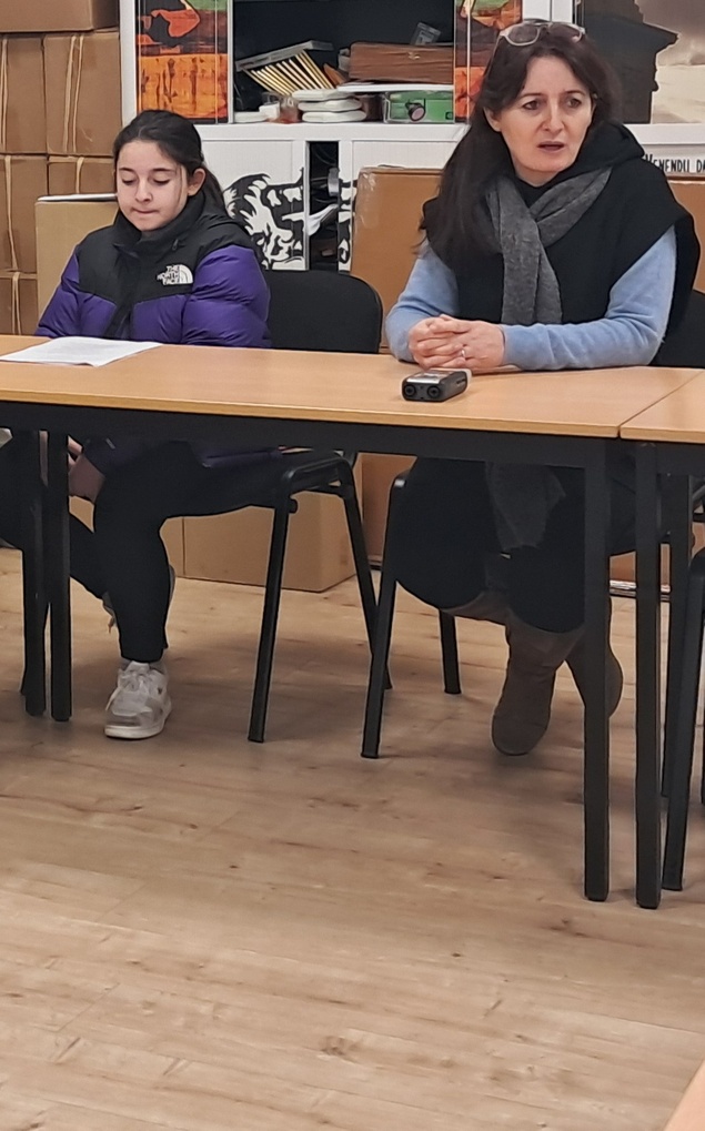 Intervista in sclusività di Sylvie Casalta à a Casa di e Lingue in lu Spaziu Sant'Anghjuli in Bastia 