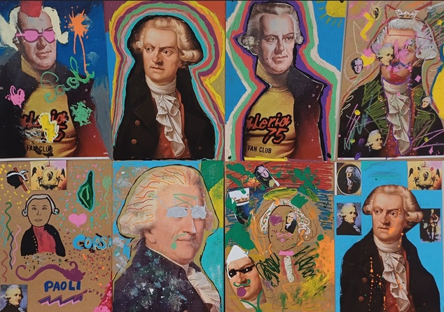 E 5B2 in visita à u Museu di Merusaglia  facenu l'intervista di Nunzia Marchetti