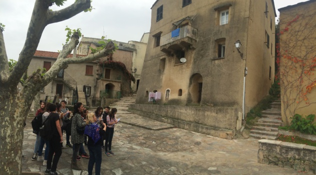 Visita di u castellu di Biguglia