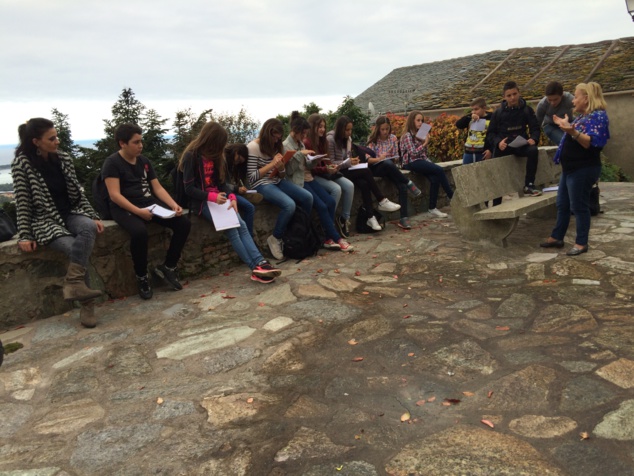 Visita di u castellu di Biguglia