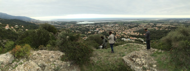 Visita di u castellu di Biguglia
