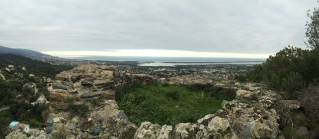 Visita di u castellu di Biguglia