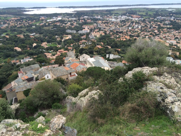Visita di u castellu di Biguglia