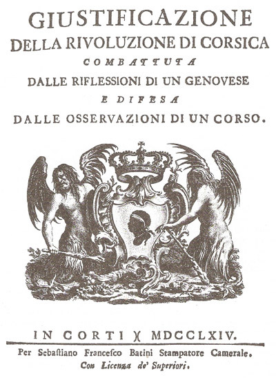 A storia di a bandera corsa