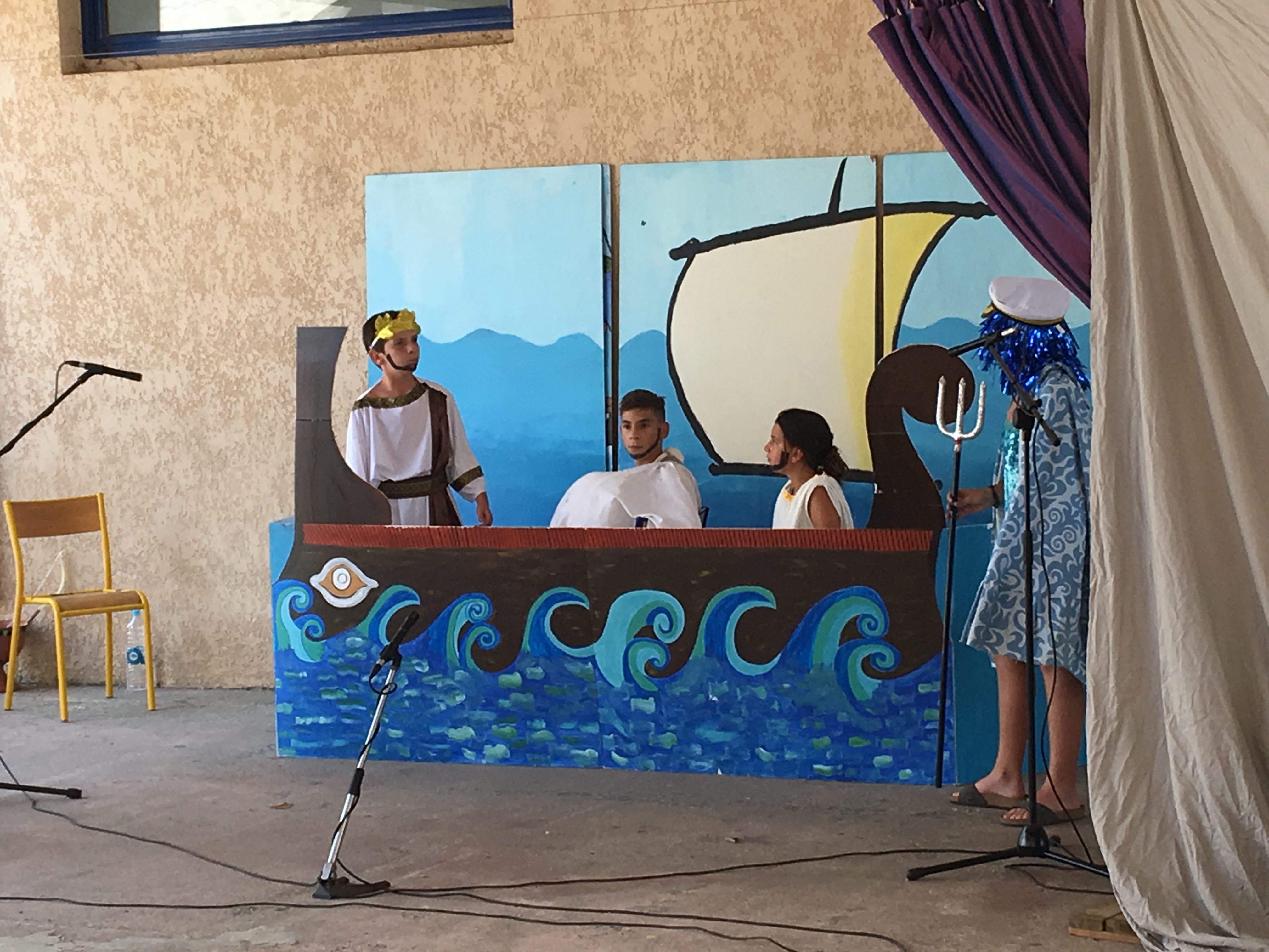 Teatru à a scola Toussaint Massoni