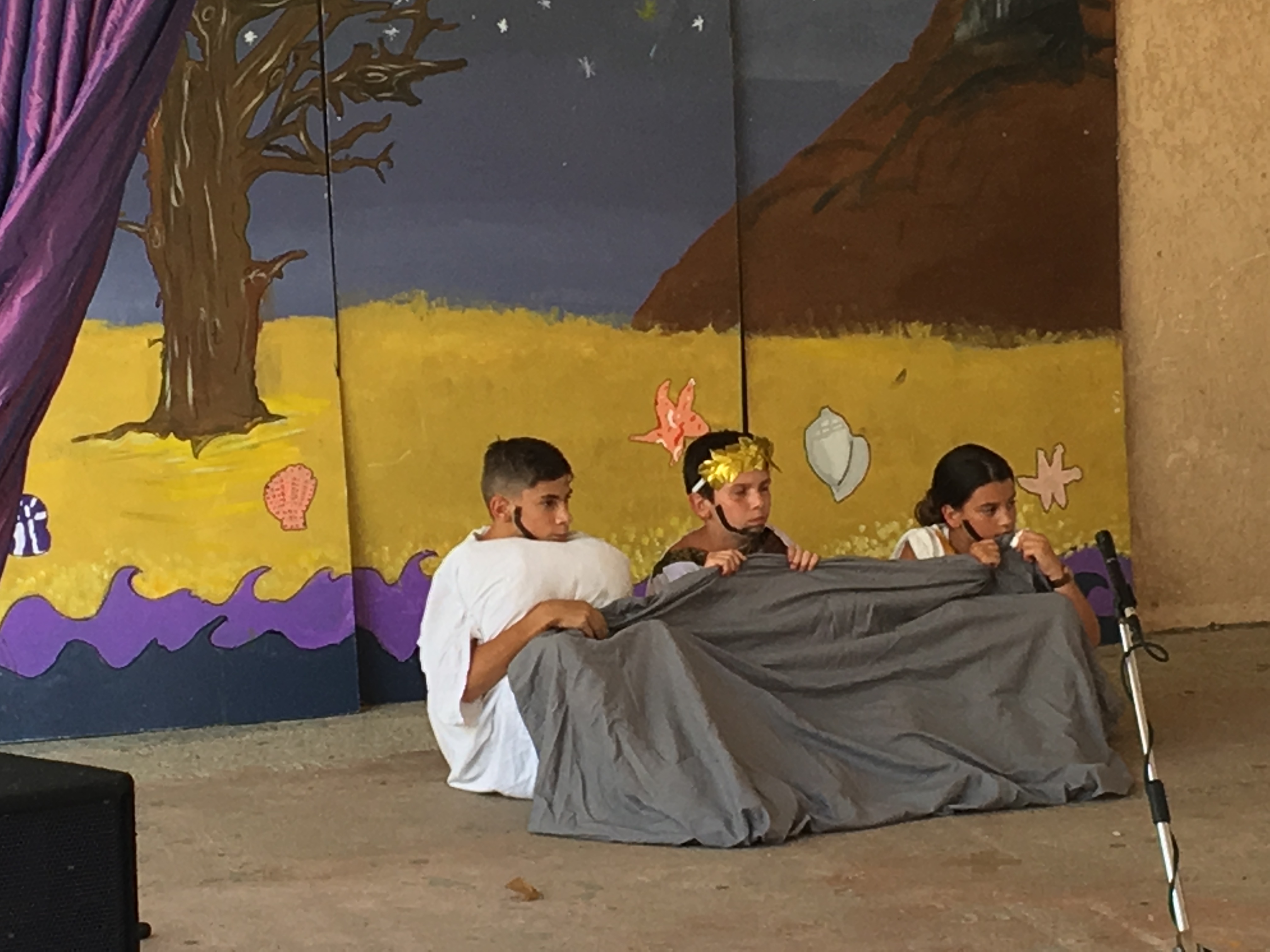 Teatru à a scola Toussaint Massoni