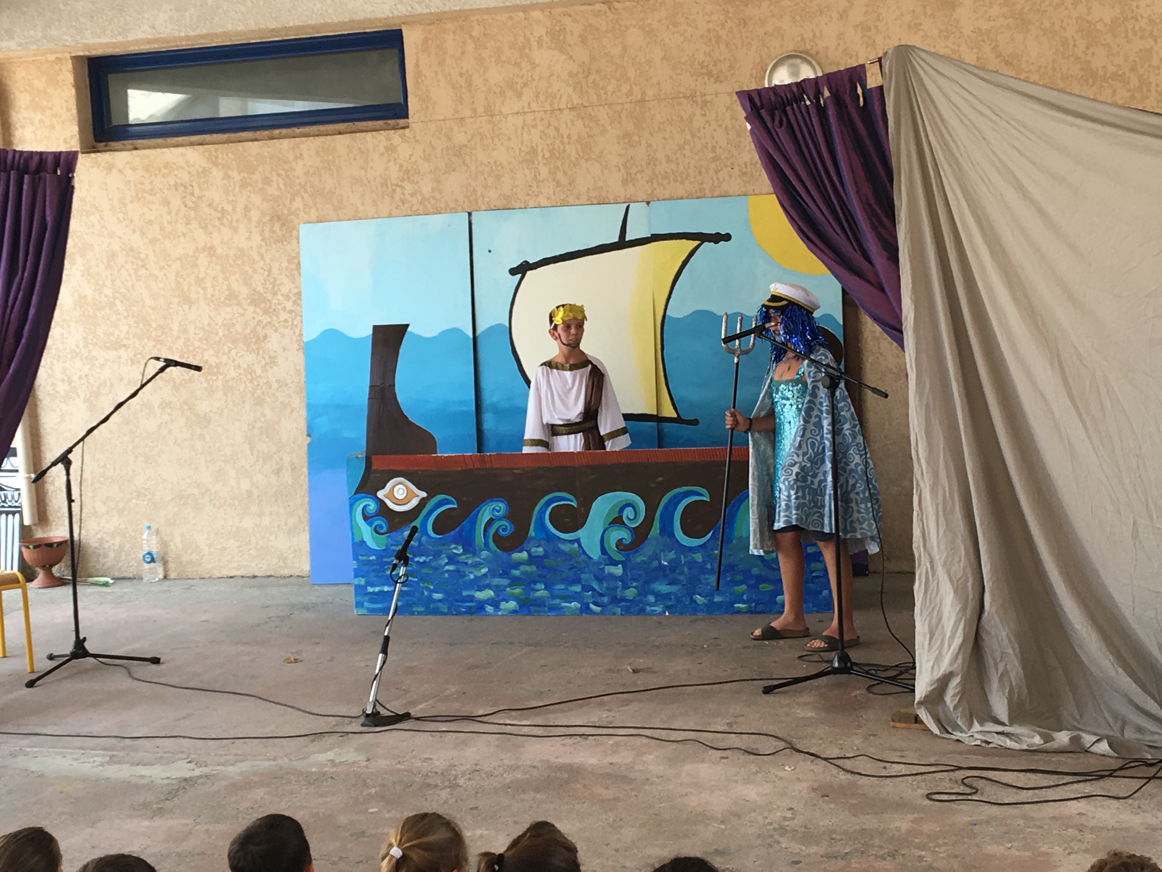 Teatru à a scola Toussaint Massoni