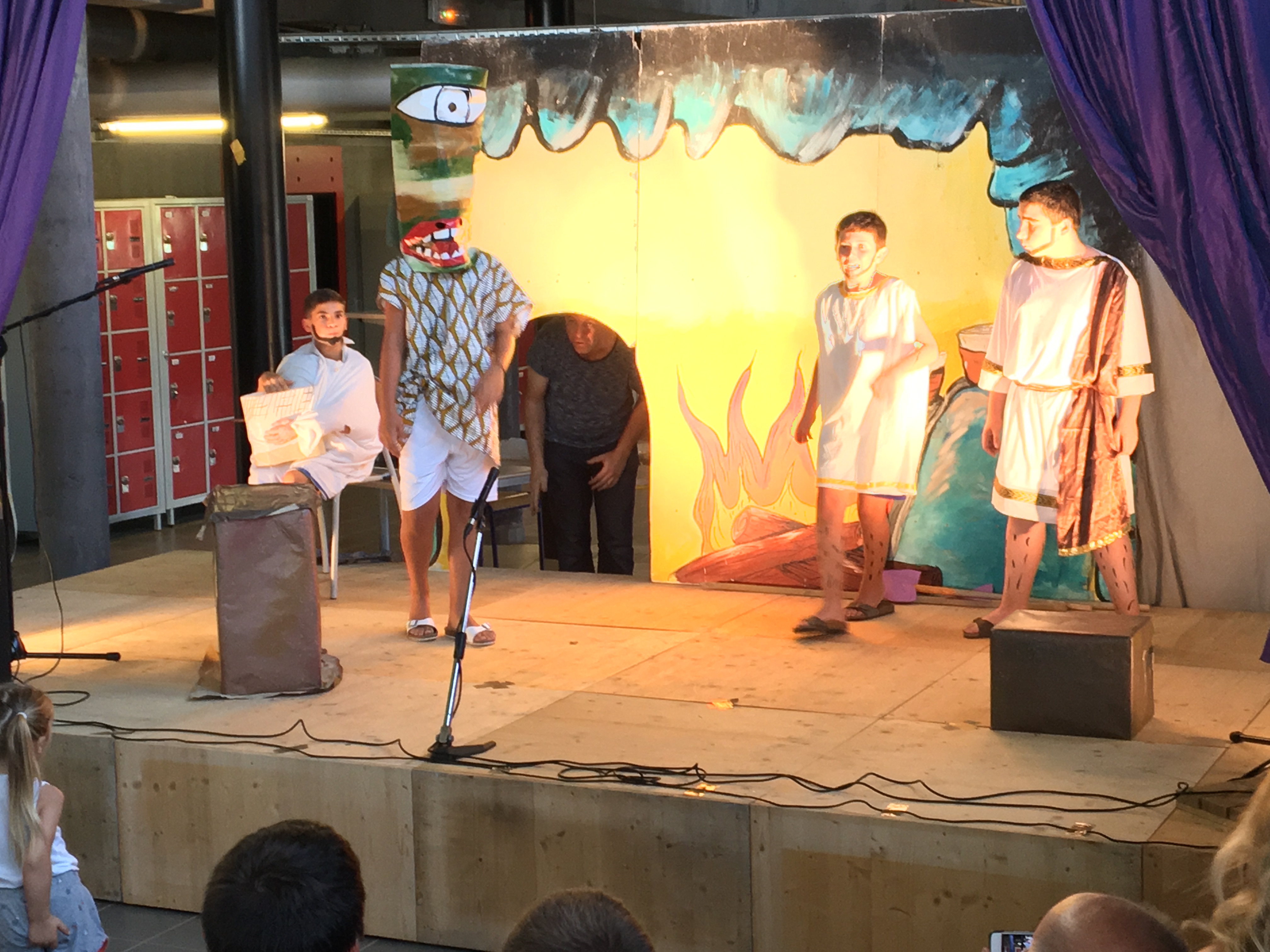 Teatru in cullegiu !