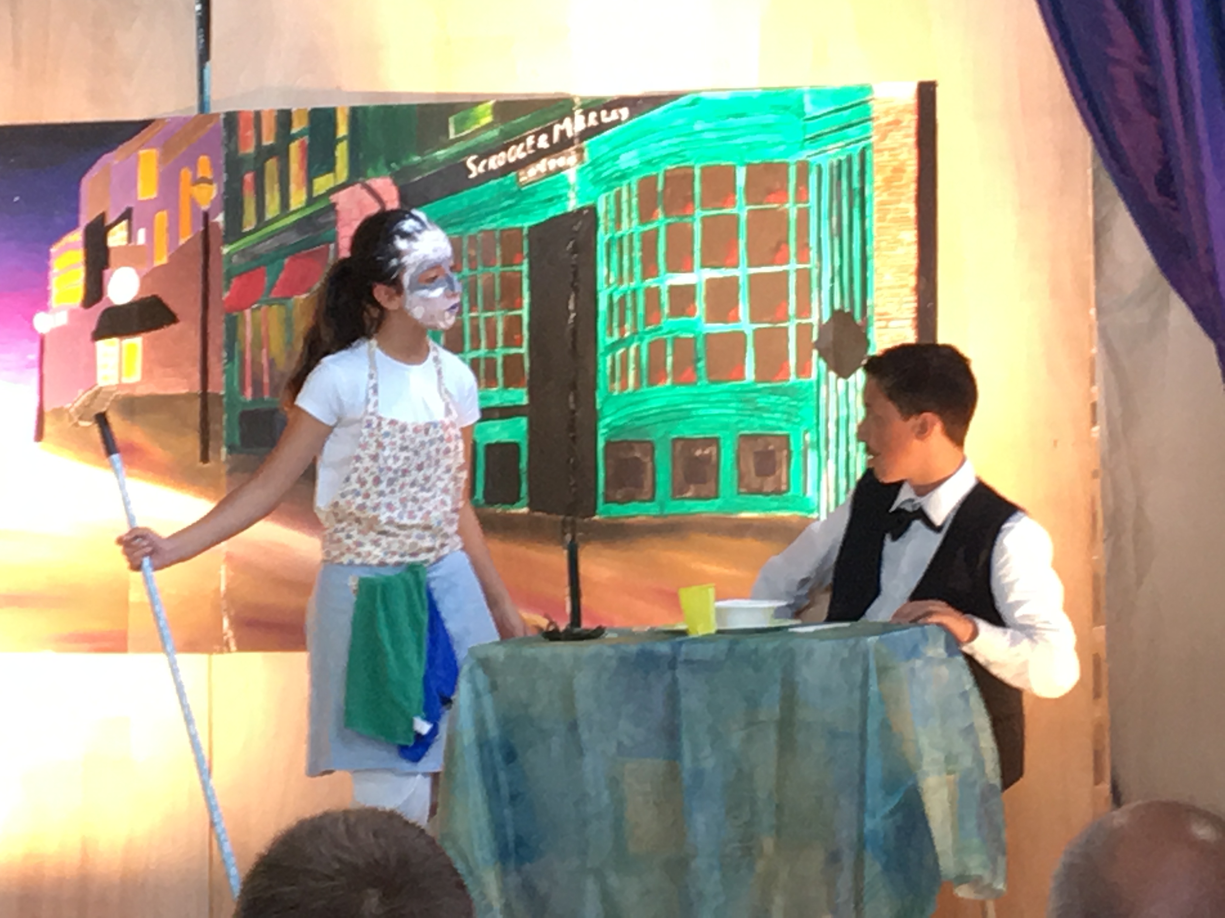 Teatru in corsu è in inglese