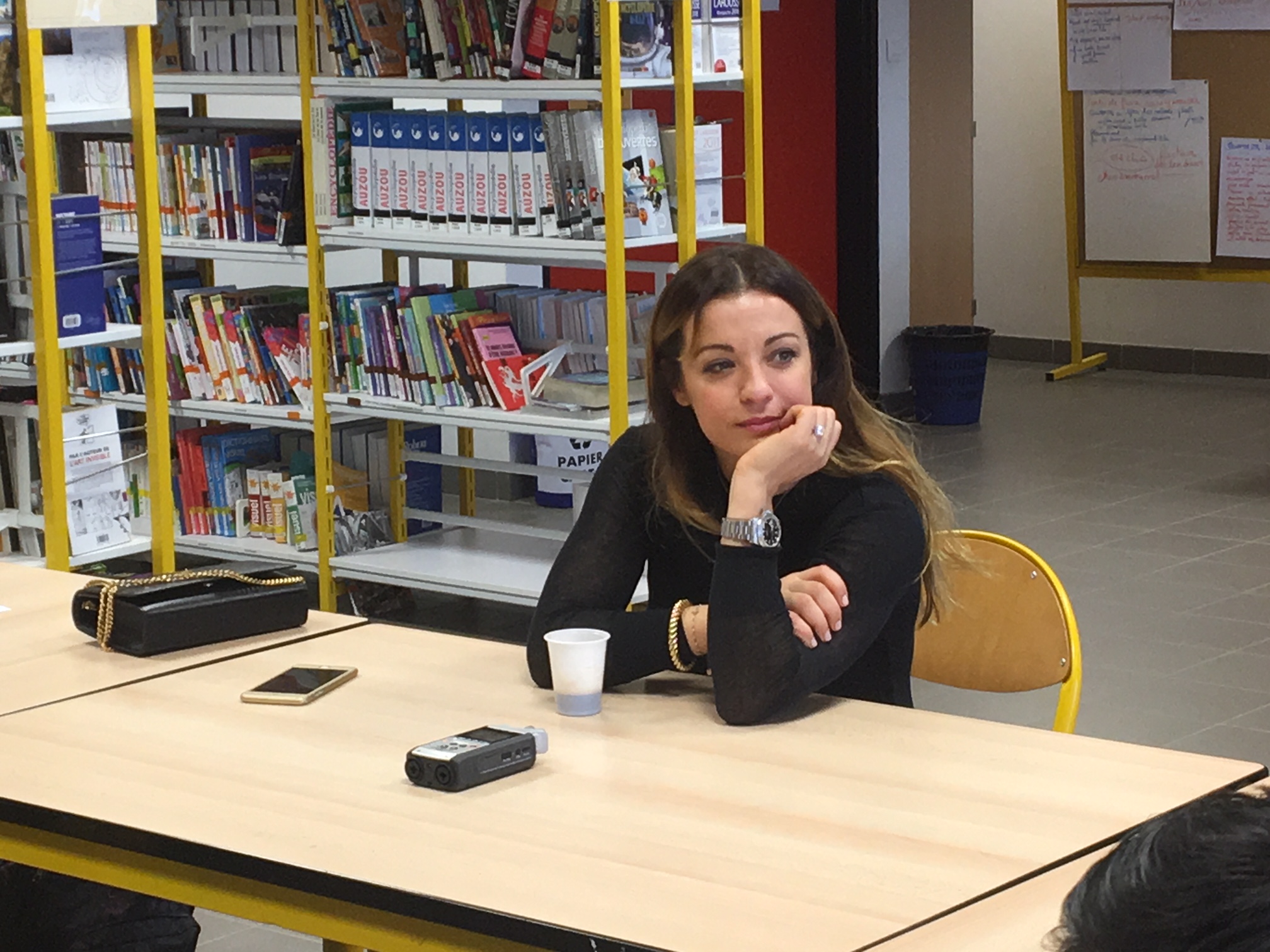 Webradio : avemu intervistatu à Francine Massiani