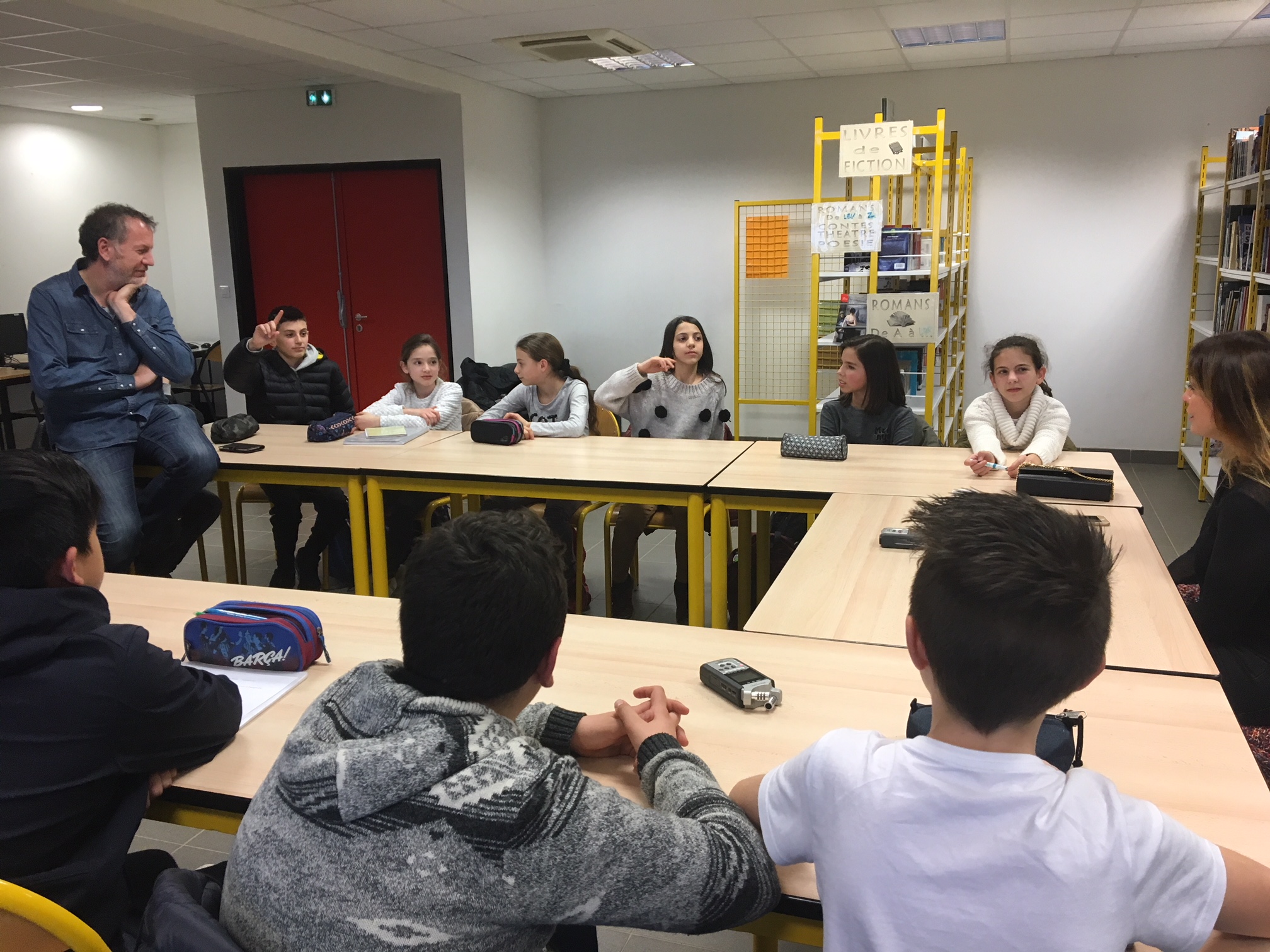 Webradio : avemu intervistatu à Francine Massiani