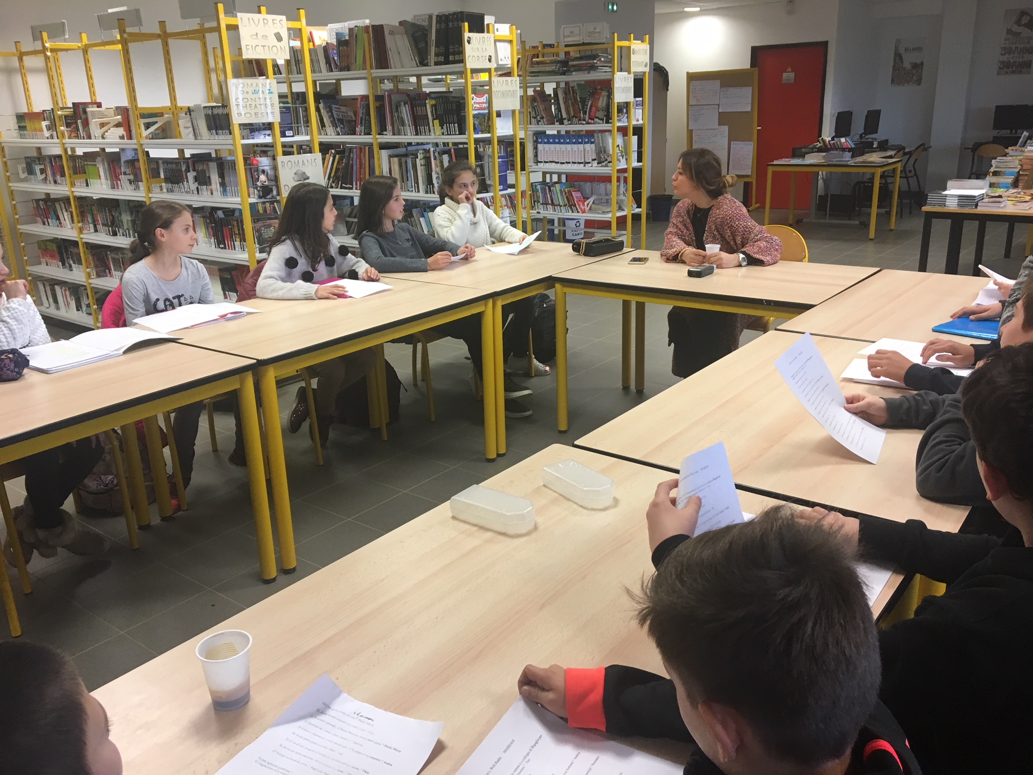 Webradio : avemu intervistatu à Francine Massiani