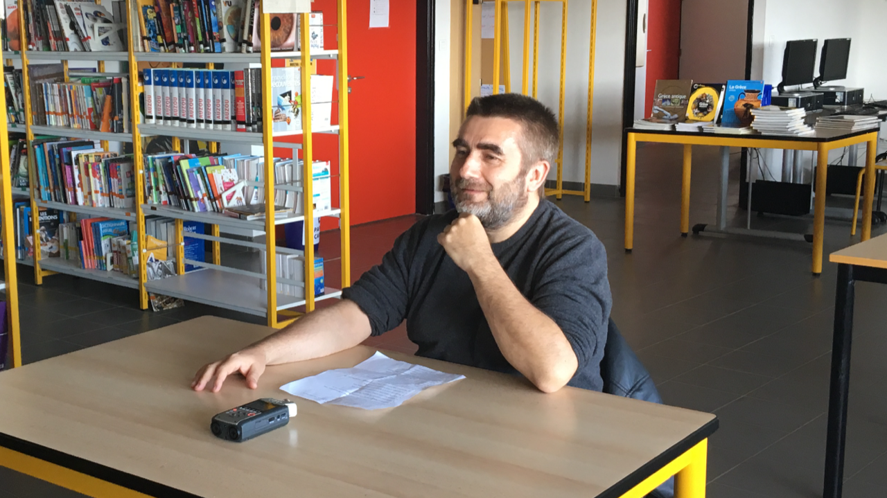 Webradio : Desideriu, scenaristu di "Petru Santu"