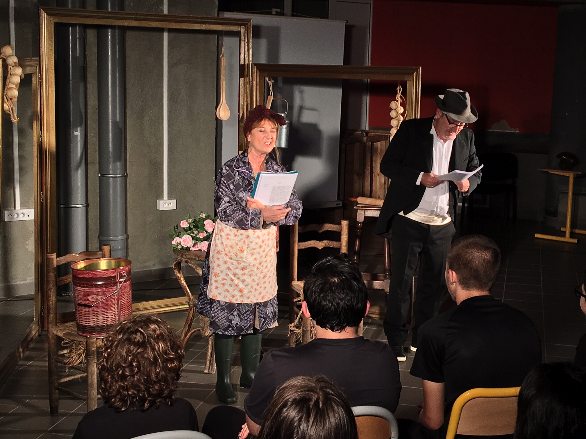 Teatru à u cullegiu di Biguglia