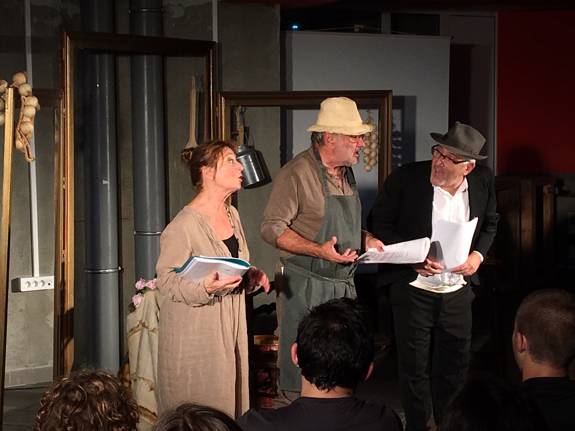 Teatru à u cullegiu di Biguglia