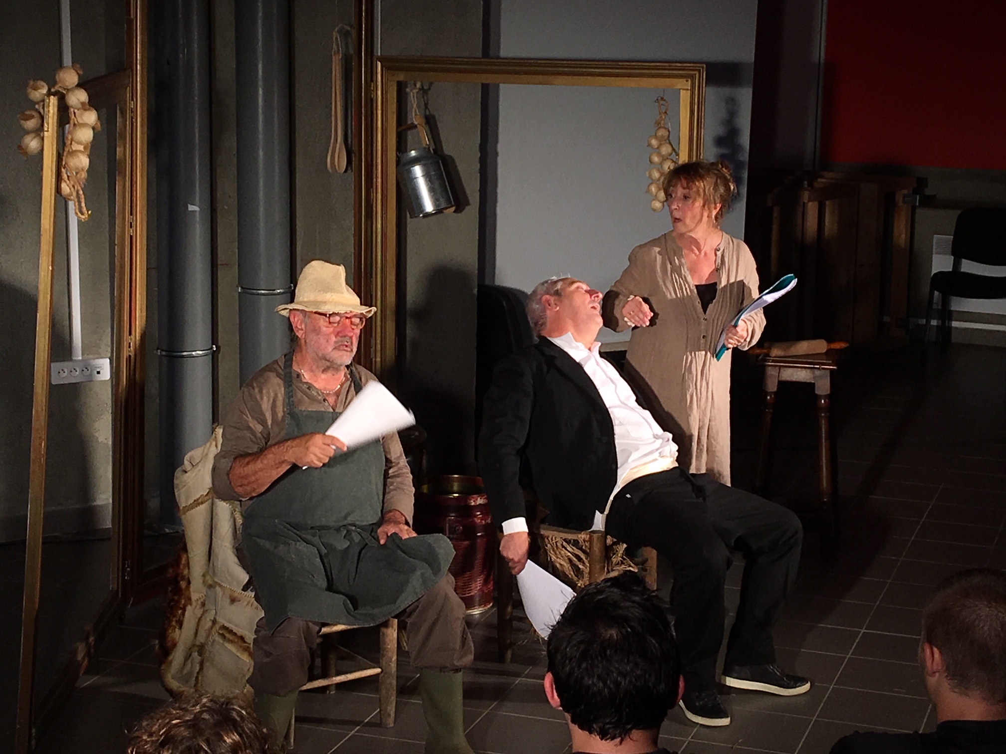 Teatru à u cullegiu di Biguglia