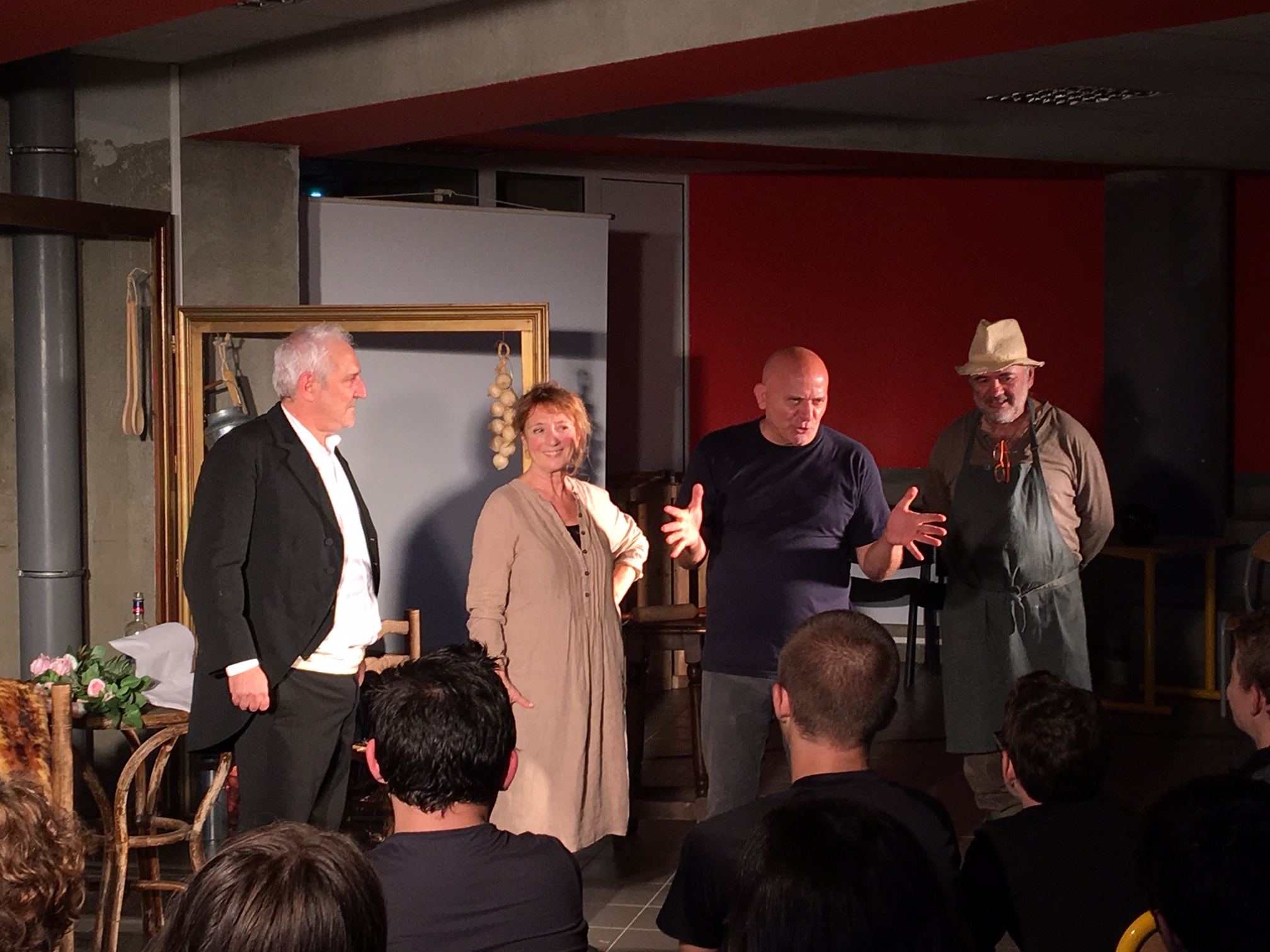 Teatru à u cullegiu di Biguglia