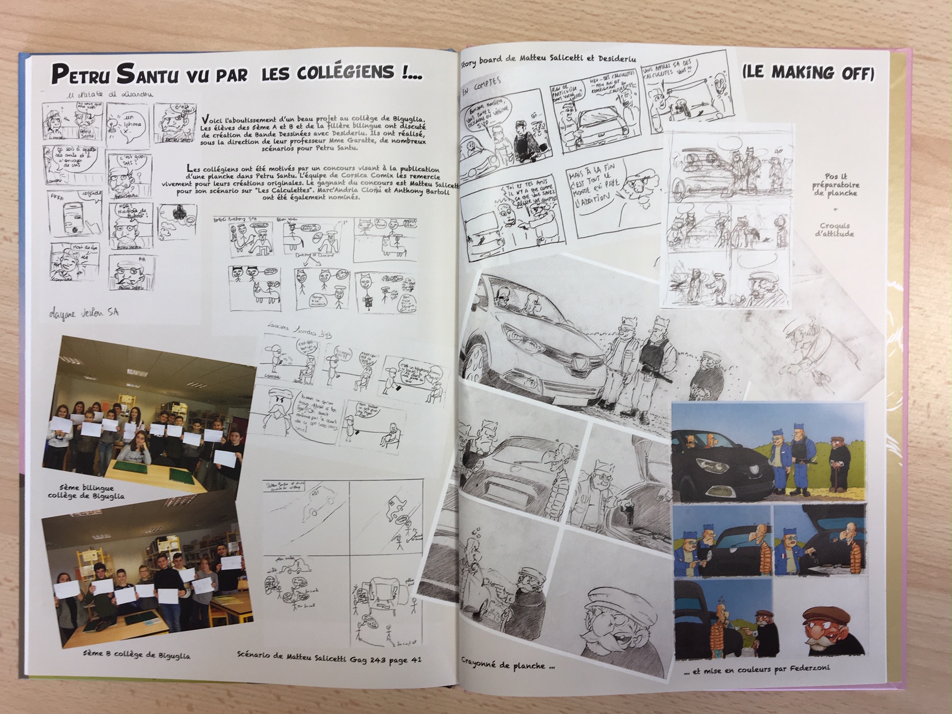 Petru Santu in Biguglia !