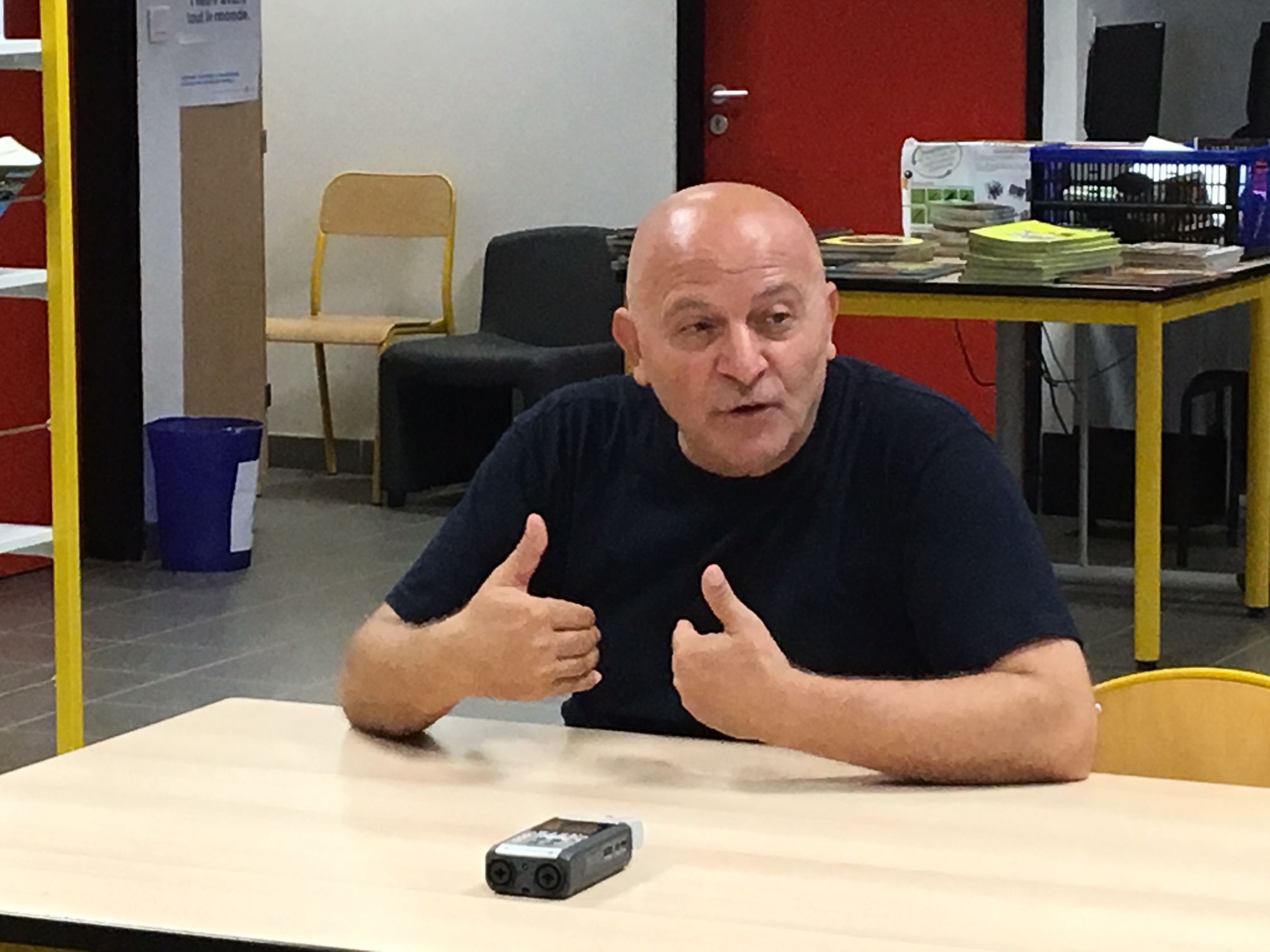 Webradio : Orlando Forioso era l'invitatu di u cullegiu di Biguglia