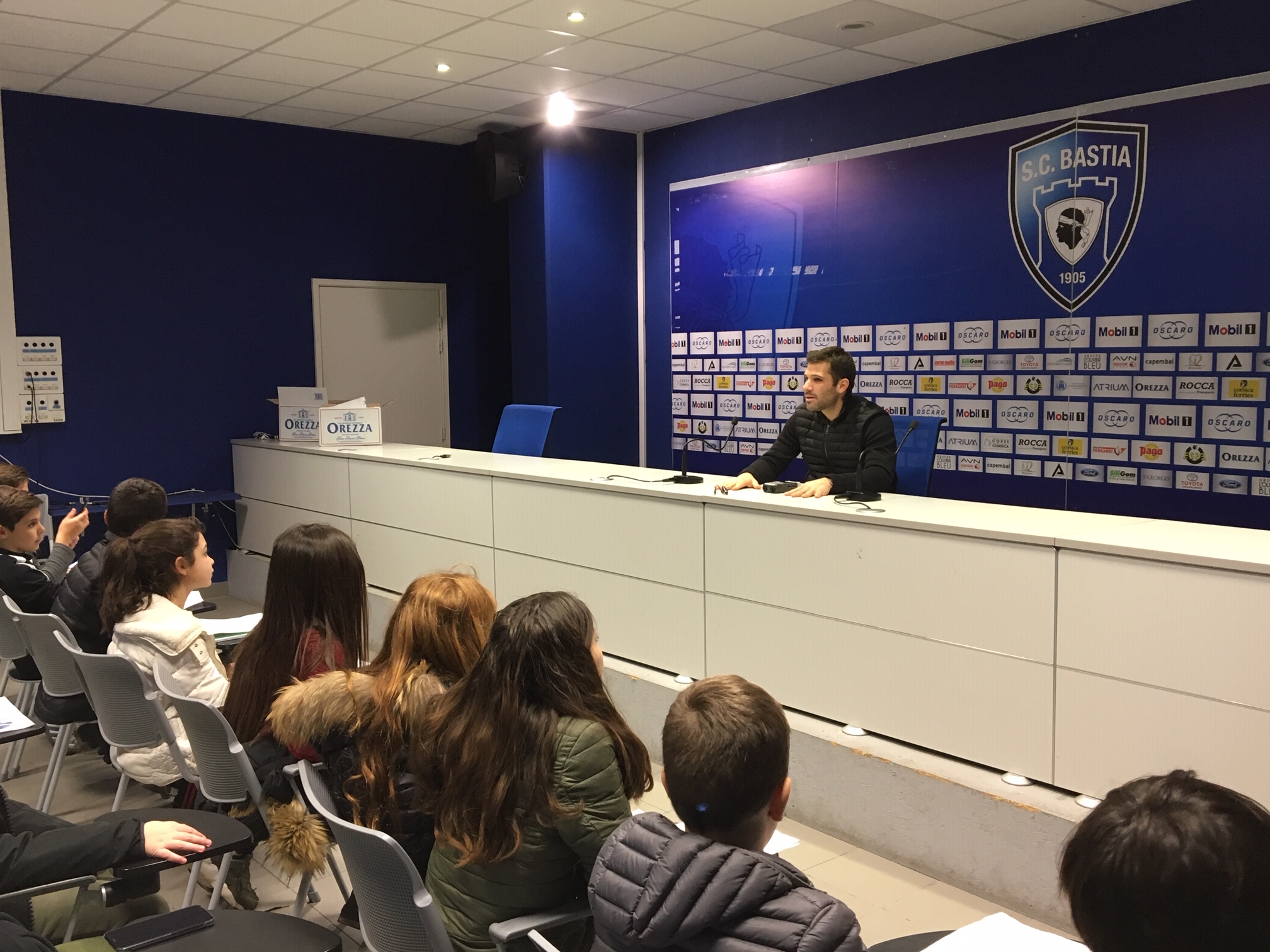 Webradio : Avemu scuntratu à Gilles Cioni