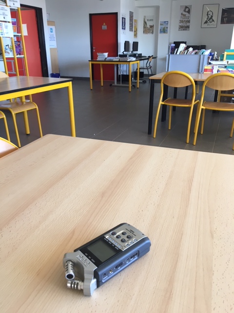 A webradio di u cullegiu di Biguglia