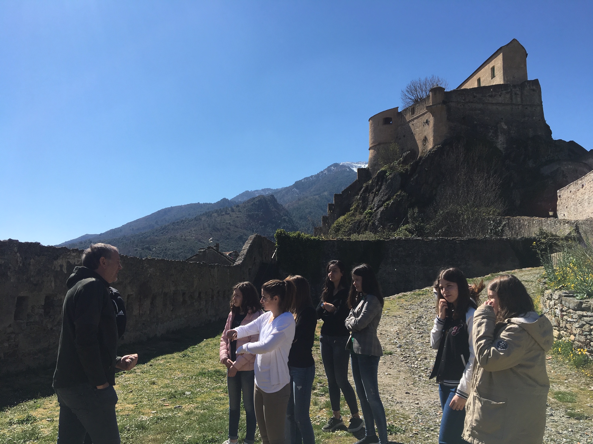 Visita di u museu di a Corsica