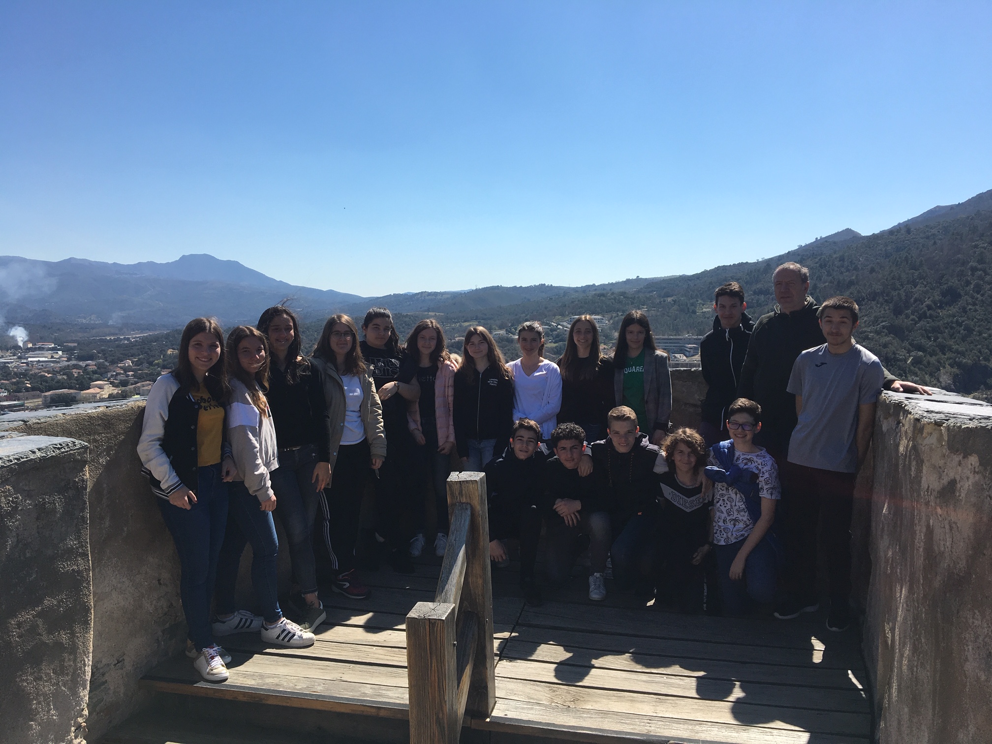 Visita di u museu di a Corsica