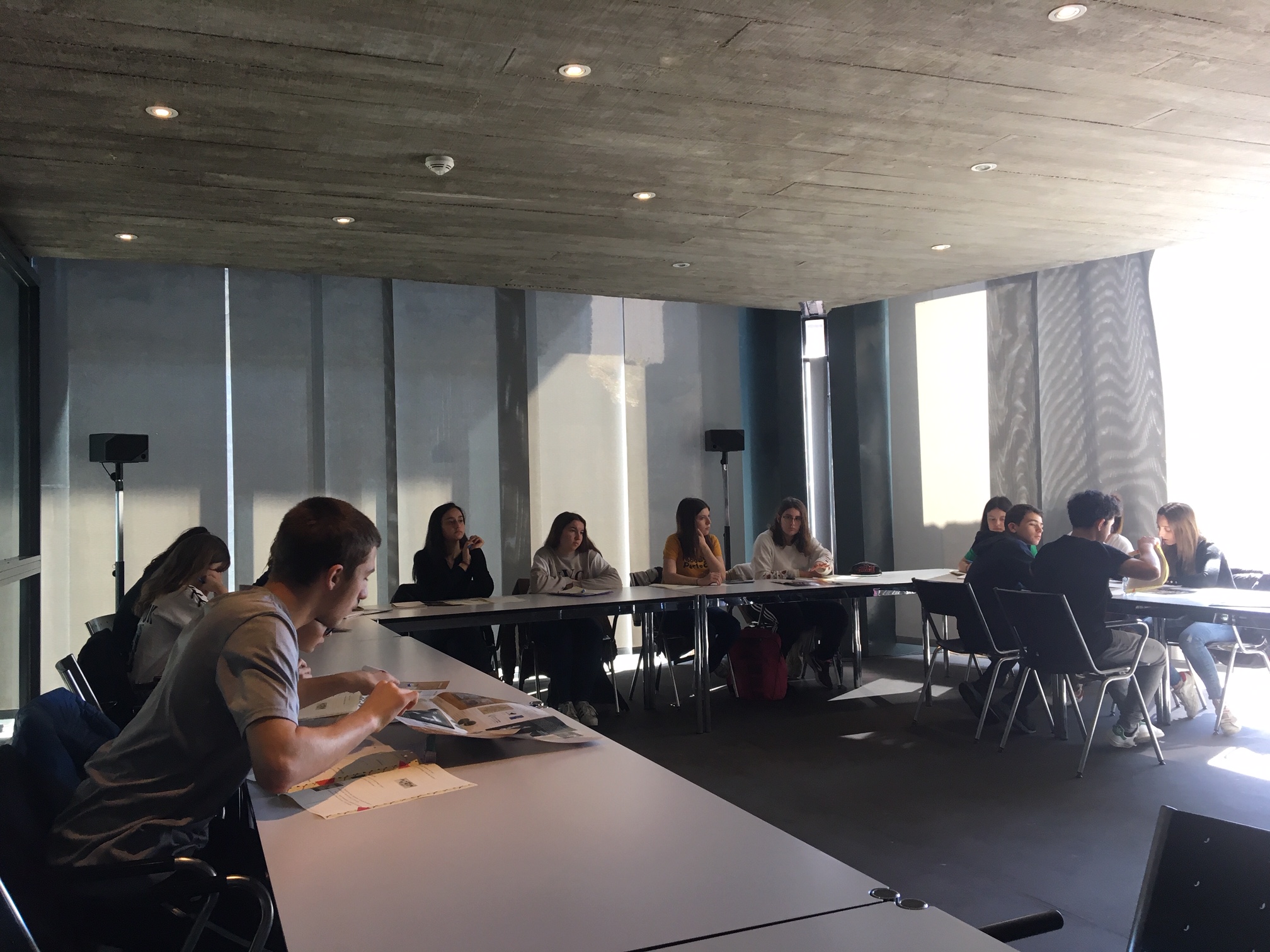 Visita di u museu di a Corsica