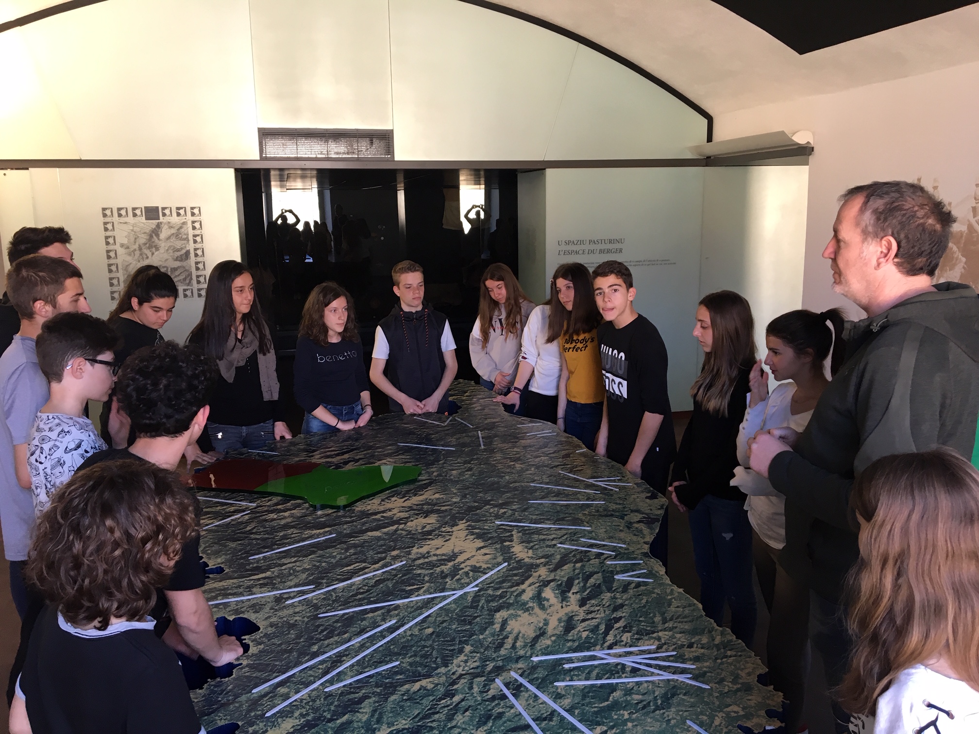 Visita di u museu di a Corsica