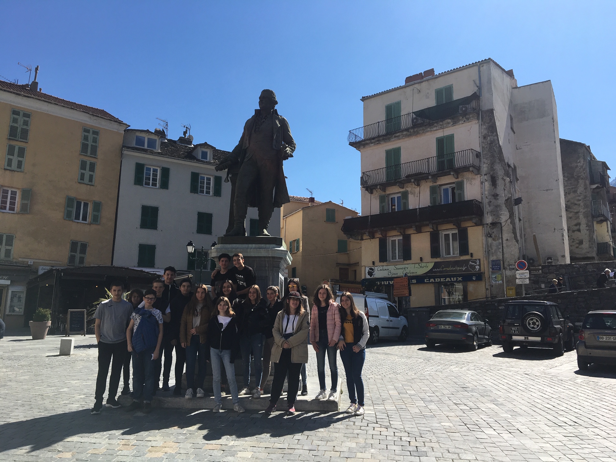 Visita di u museu di a Corsica