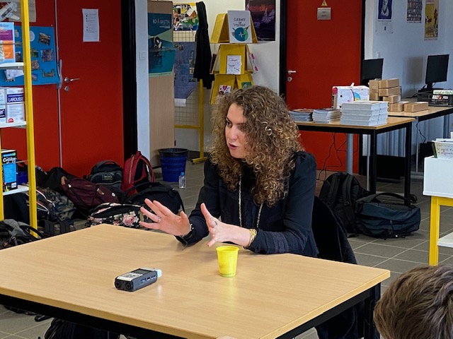 Webradio : avemu scuntratu à Diana Saliceti