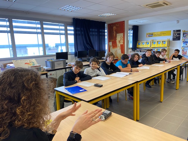 Webradio : avemu scuntratu à Diana Saliceti