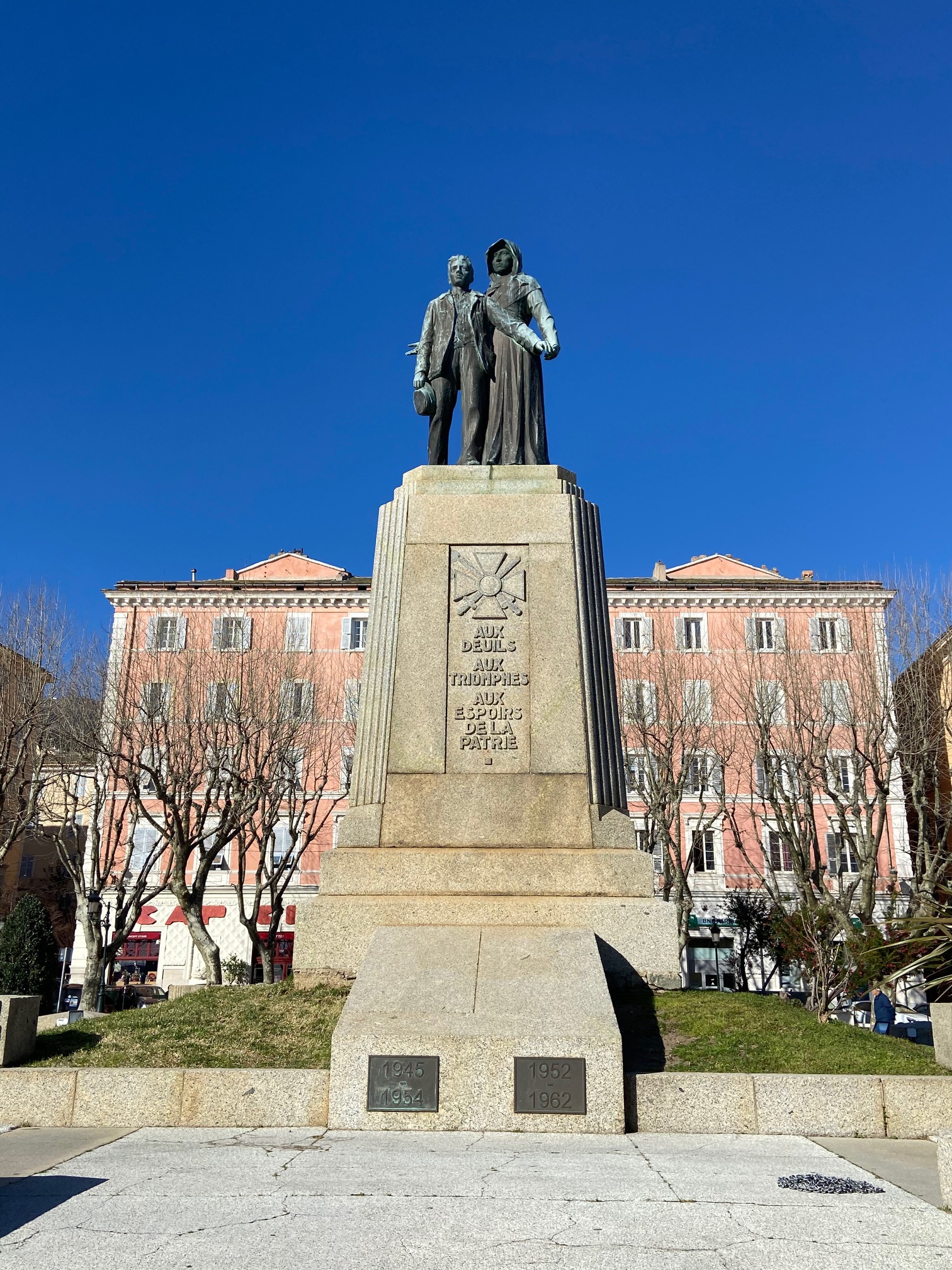 A 5B à a scuperta di a storia di Bastia