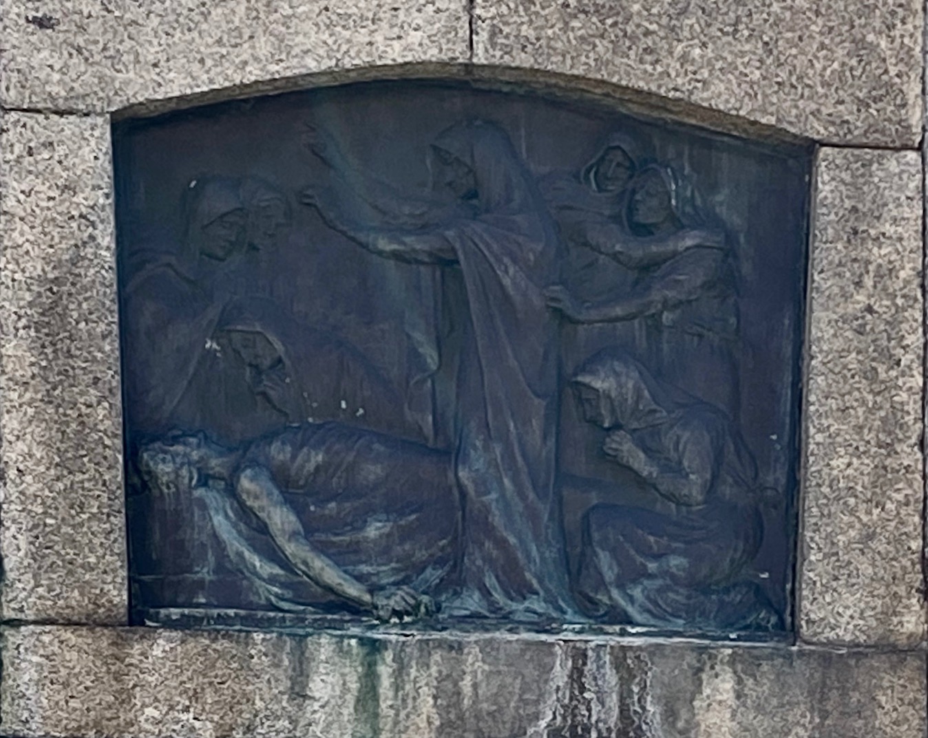 A 5B à a scuperta di a storia di Bastia