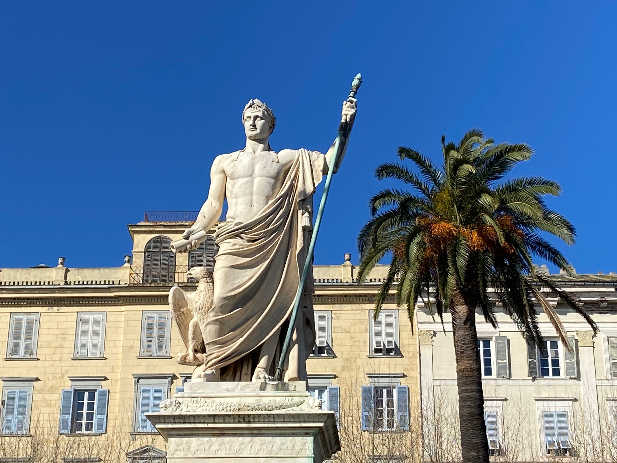 A 5B à a scuperta di a storia di Bastia