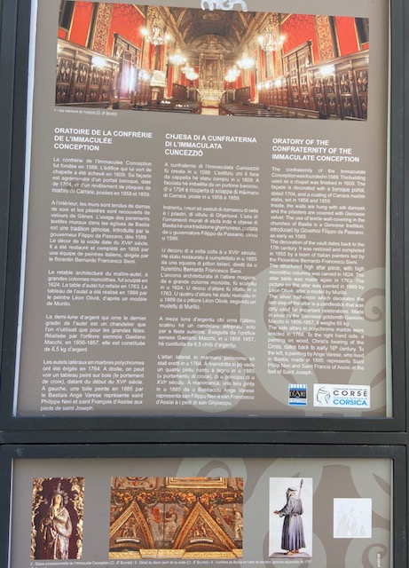 A 5B à a scuperta di a storia di Bastia