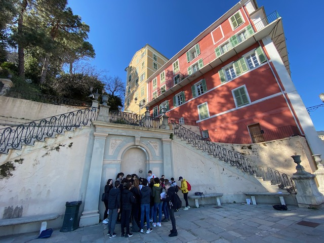 A 5B à a scuperta di a storia di Bastia