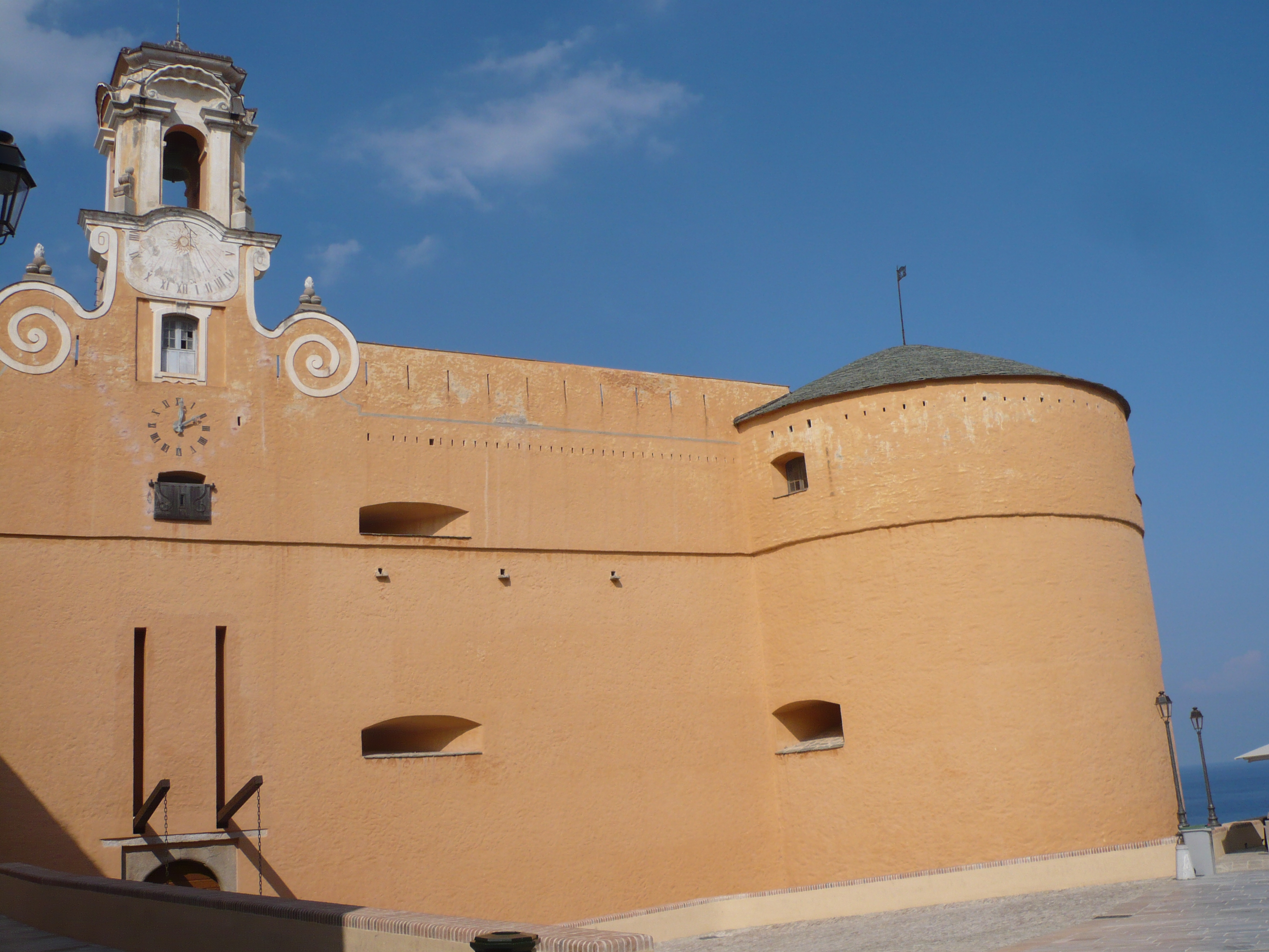 A 5B à a scuperta di a storia di Bastia