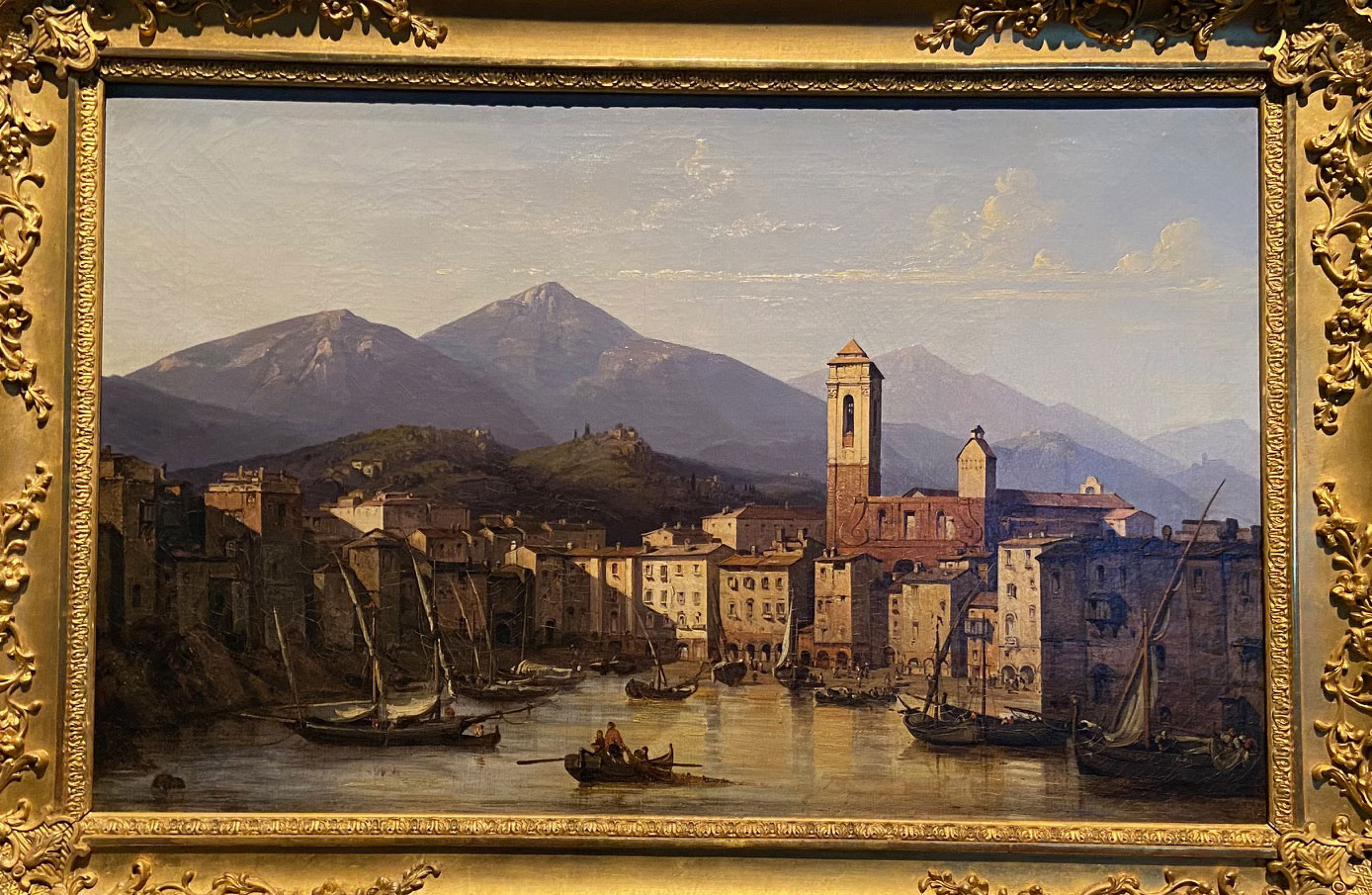 A 5B à a scuperta di a storia di Bastia