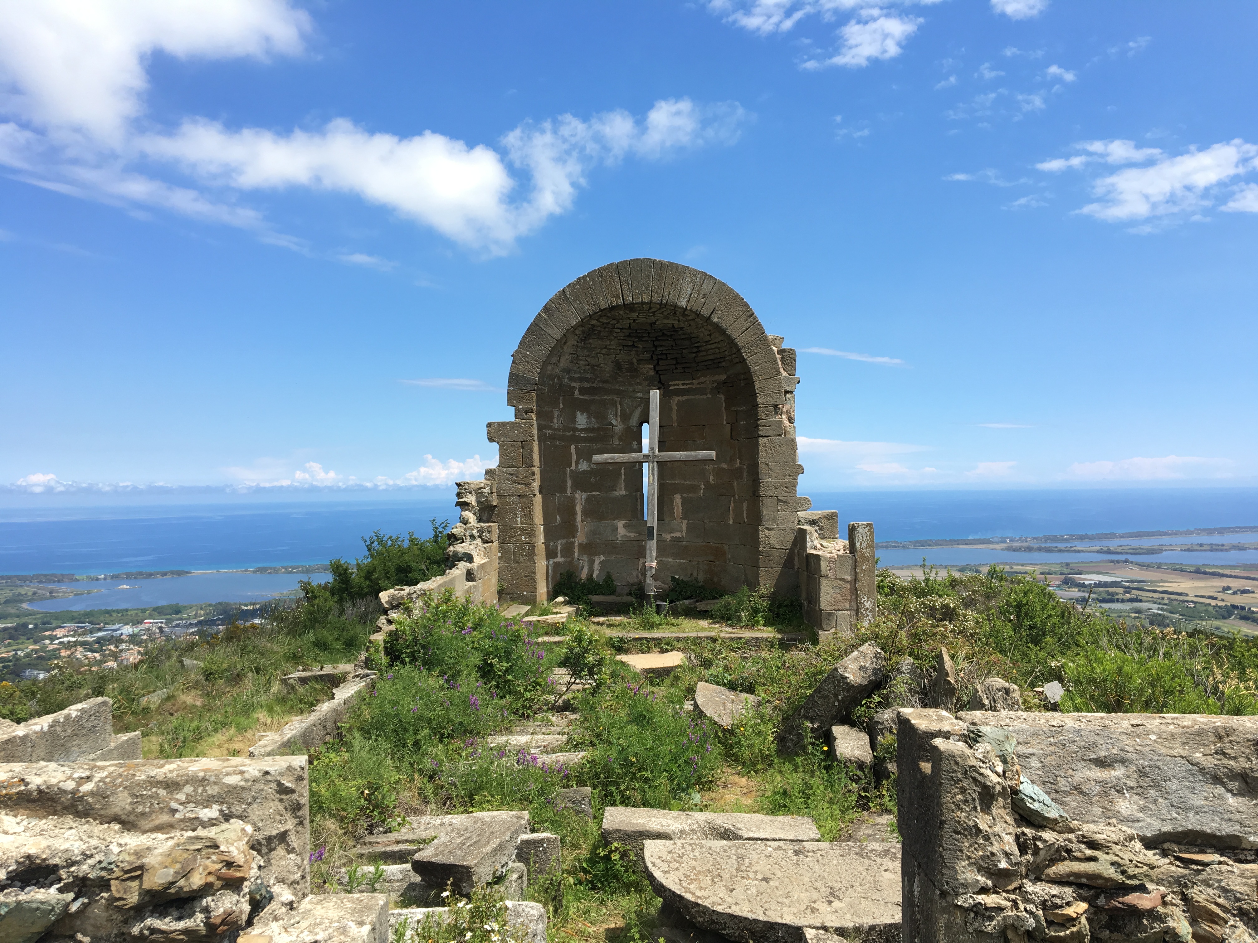 A cappella Sant'Andria in Biguglia