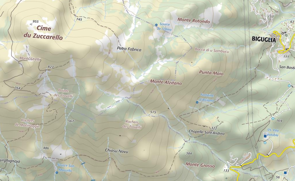 A cappella Sant'Andria in Biguglia