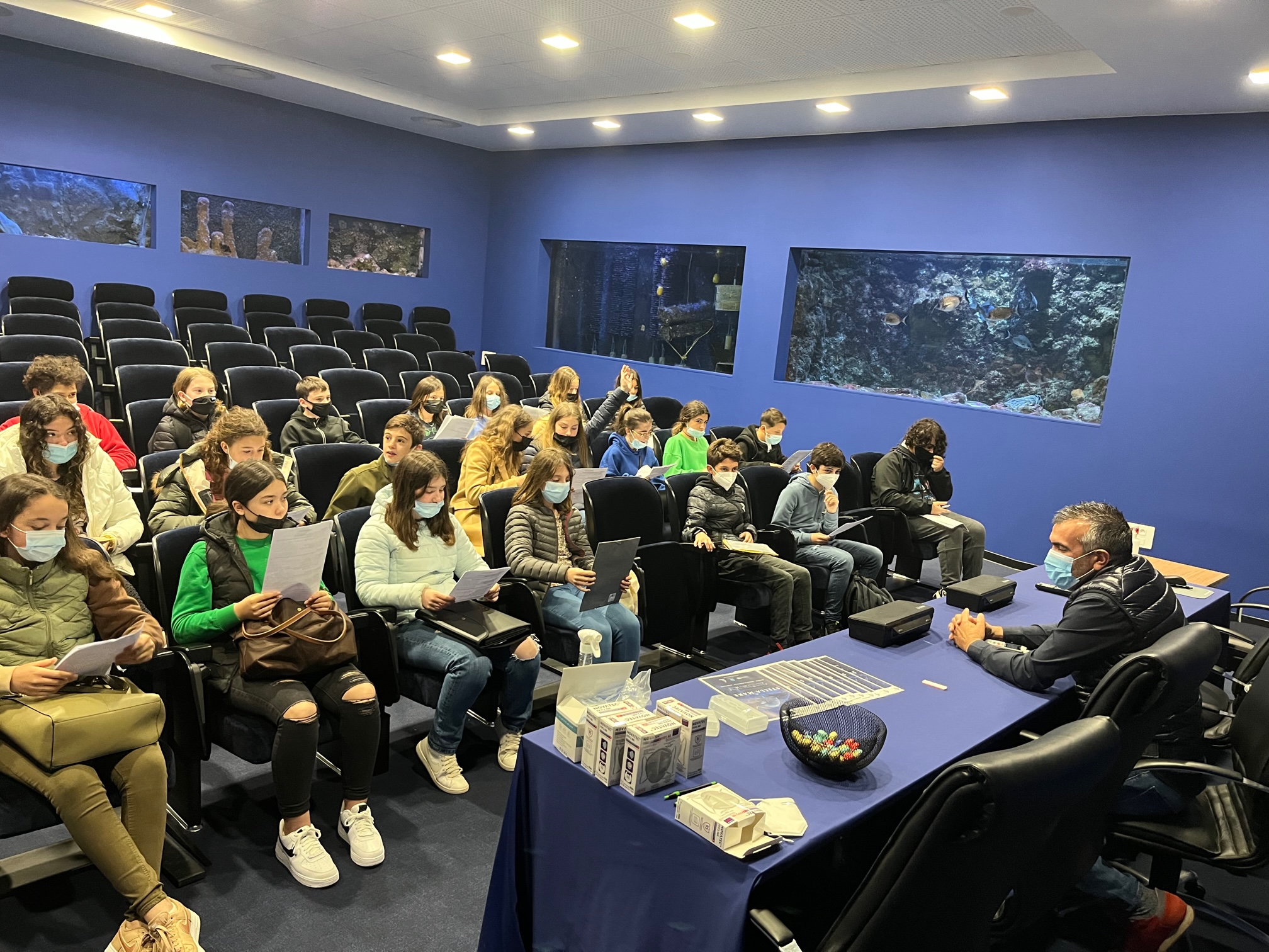 Avemu intervistatu à Antone Aiello